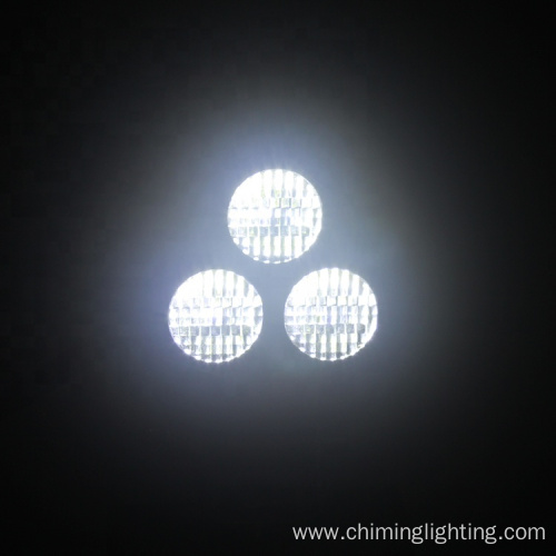 9W Led mini triangle Osram chip work light